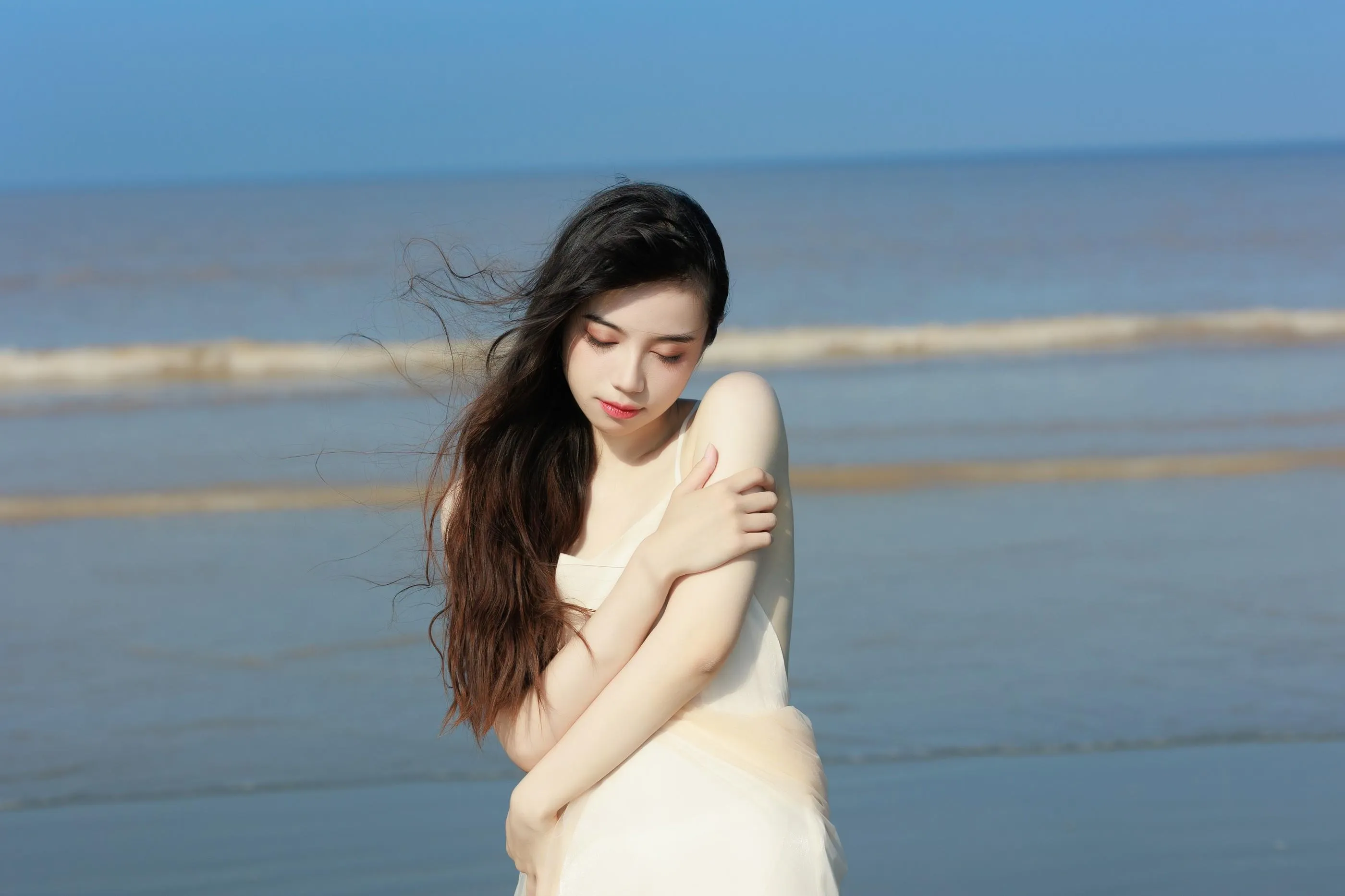 [艺图语] 2022.06.23 听海 贰加六 [36P]插图7
